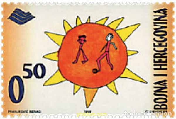 Sellos: 75013 MNH BOSNIA-HERZEGOVINA 1999 JUEGOS PARALIMPICOS