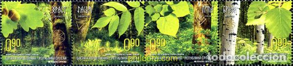 Sellos: 284275 MNH BOSNIA-HERZEGOVINA. Adm Serbia 2012 FLORA 2012