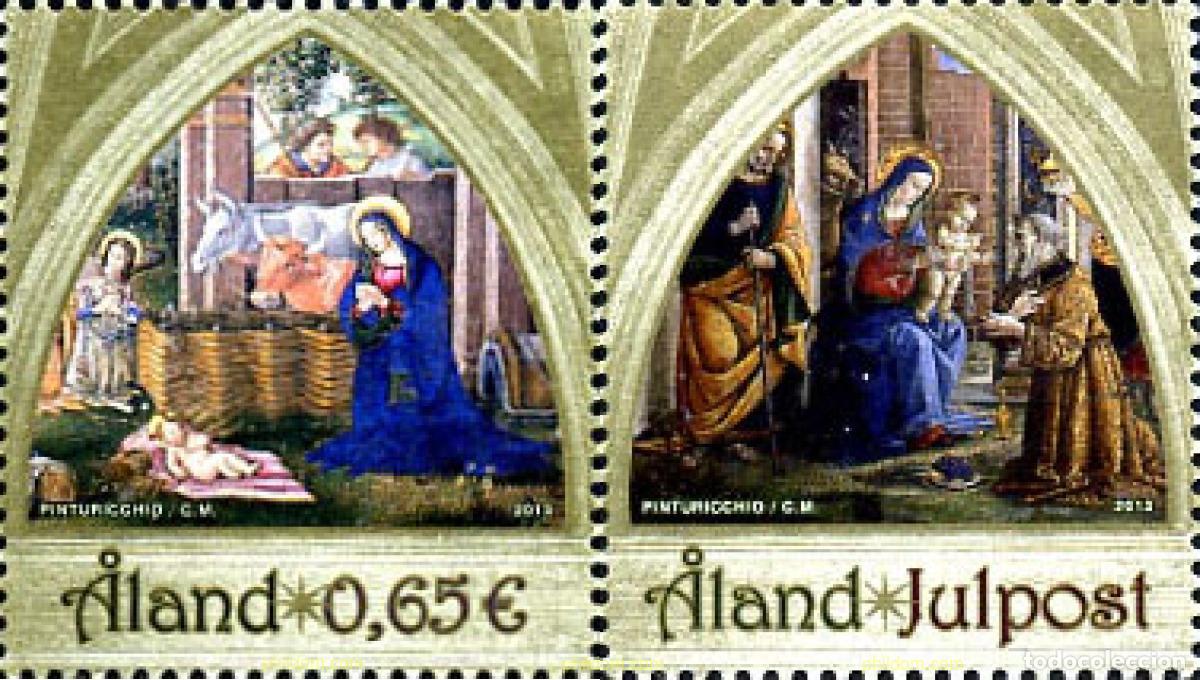 Sellos: 309275 MNH ALAND 2013 NAVIDAD
