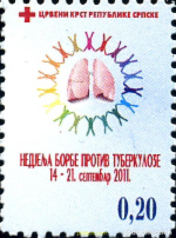 Sellos: 270320 MNH BOSNIA-HERZEGOVINA. Adm Serbia 2011