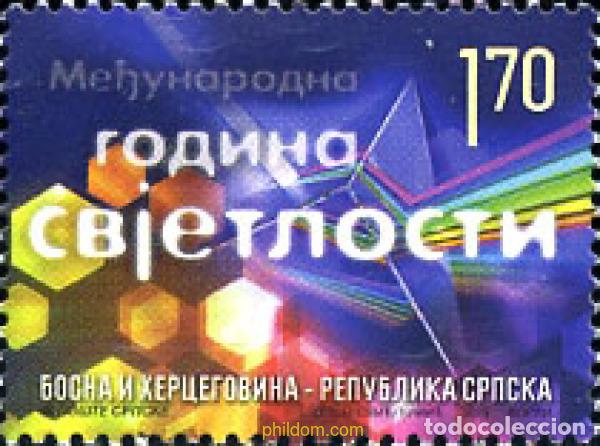 Sellos: 339653 MNH BOSNIA-HERZEGOVINA. Adm Serbia 2015 COLORES