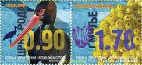Sellos: 794923 MNH BOSNIA-HERZEGOVINA. Adm Serbia 2016