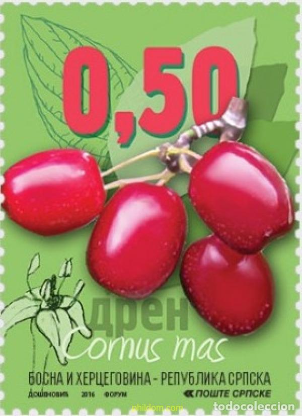 Sellos: 736471 MNH BOSNIA-HERZEGOVINA. Adm Serbia 2016 FURTA DEL BOSQUE