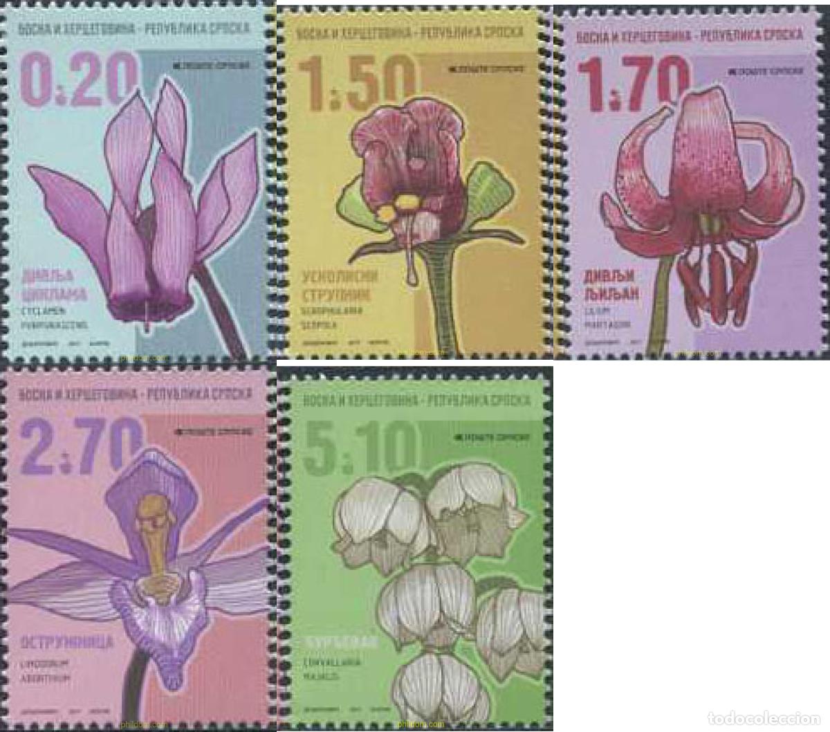 Sellos: 575924 MNH BOSNIA-HERZEGOVINA. Adm Serbia 2017