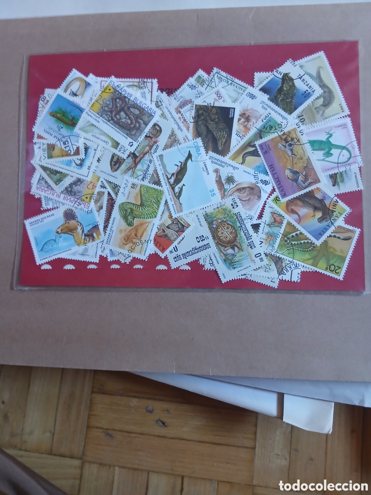 Sellos: Dinosaurios y reptiles - Foto 2