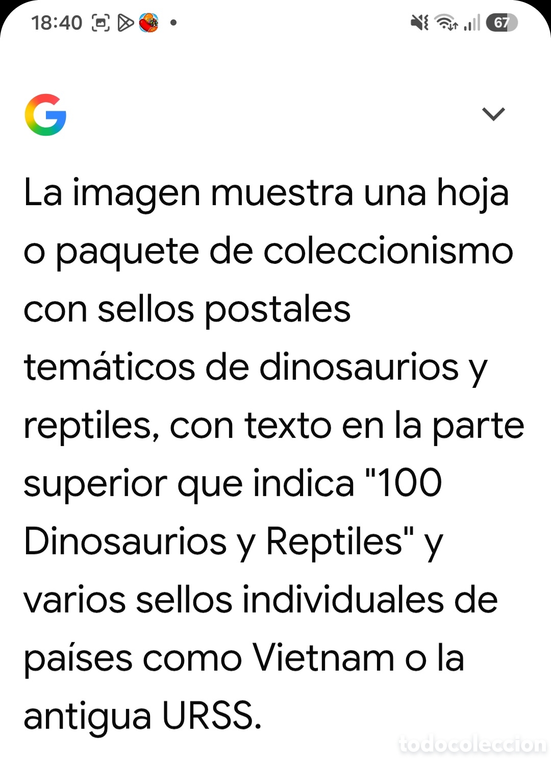 Sellos: Dinosaurios y reptiles - Foto 3