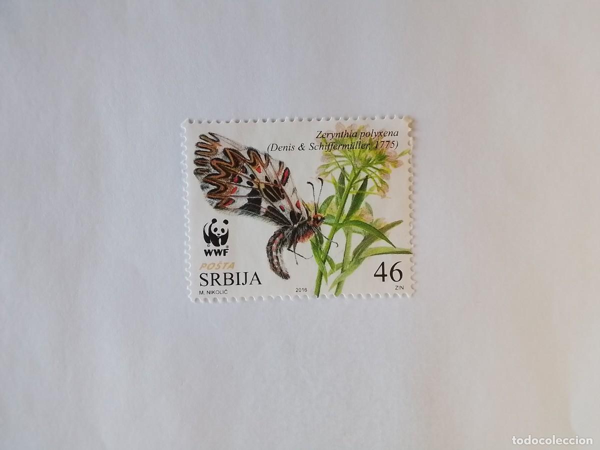Sellos: A&Ntilde;O 2016 SERBIA SELLO USADO