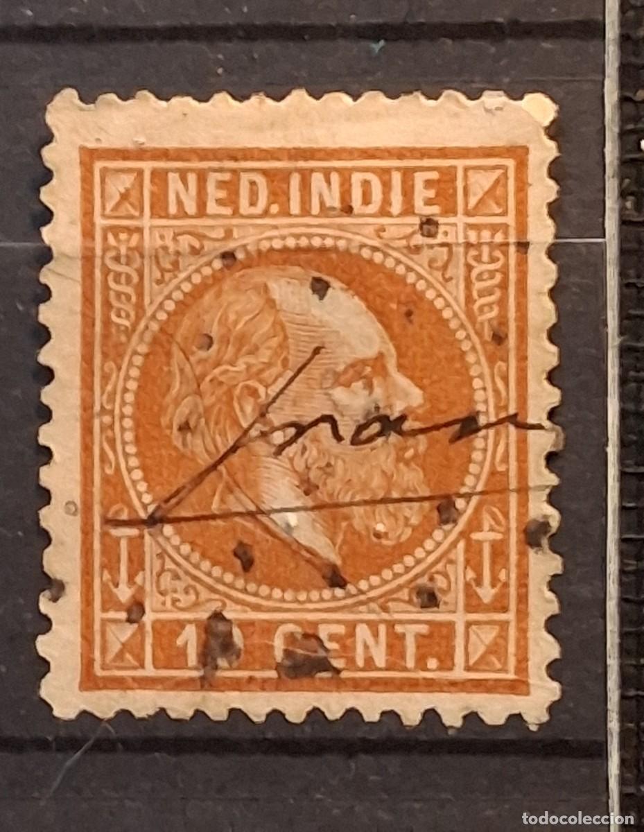 Briefmarken: PAISES BAJOS, INDIAS HOLANDEASAS, 1870/1888, CAT.YT.8b.