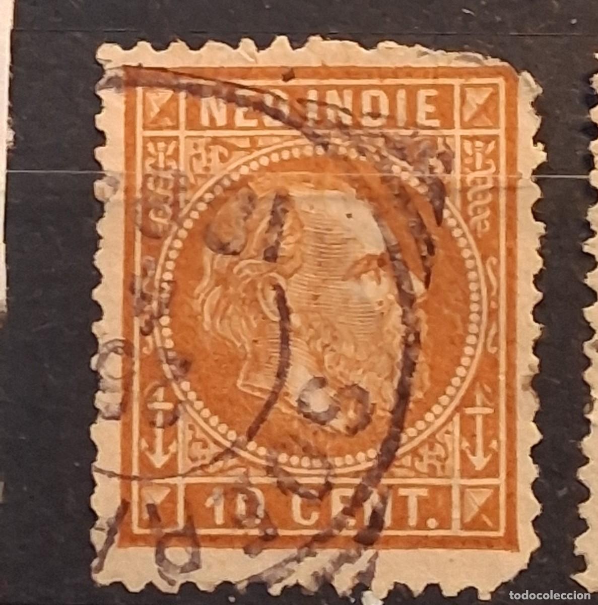 Sellos: PAISES BAJOS, INDIAS HOLANDEASAS, 1870/1888, CAT.YT.8b.