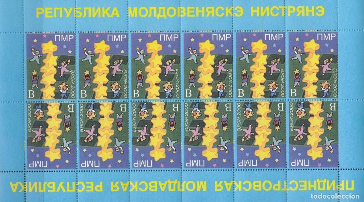Sellos: TRANSNISTRIA 2000 SHEET MNH B EUROPA CEPT