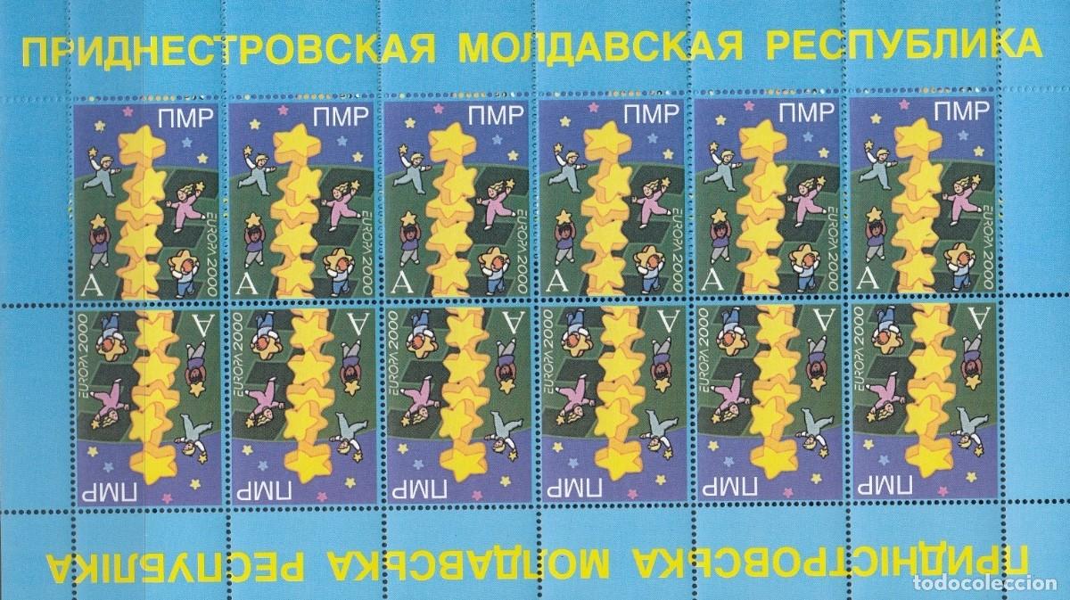 Sellos: TRANSNISTRIA 2000 SHEET MNH A EUROPA CEPT