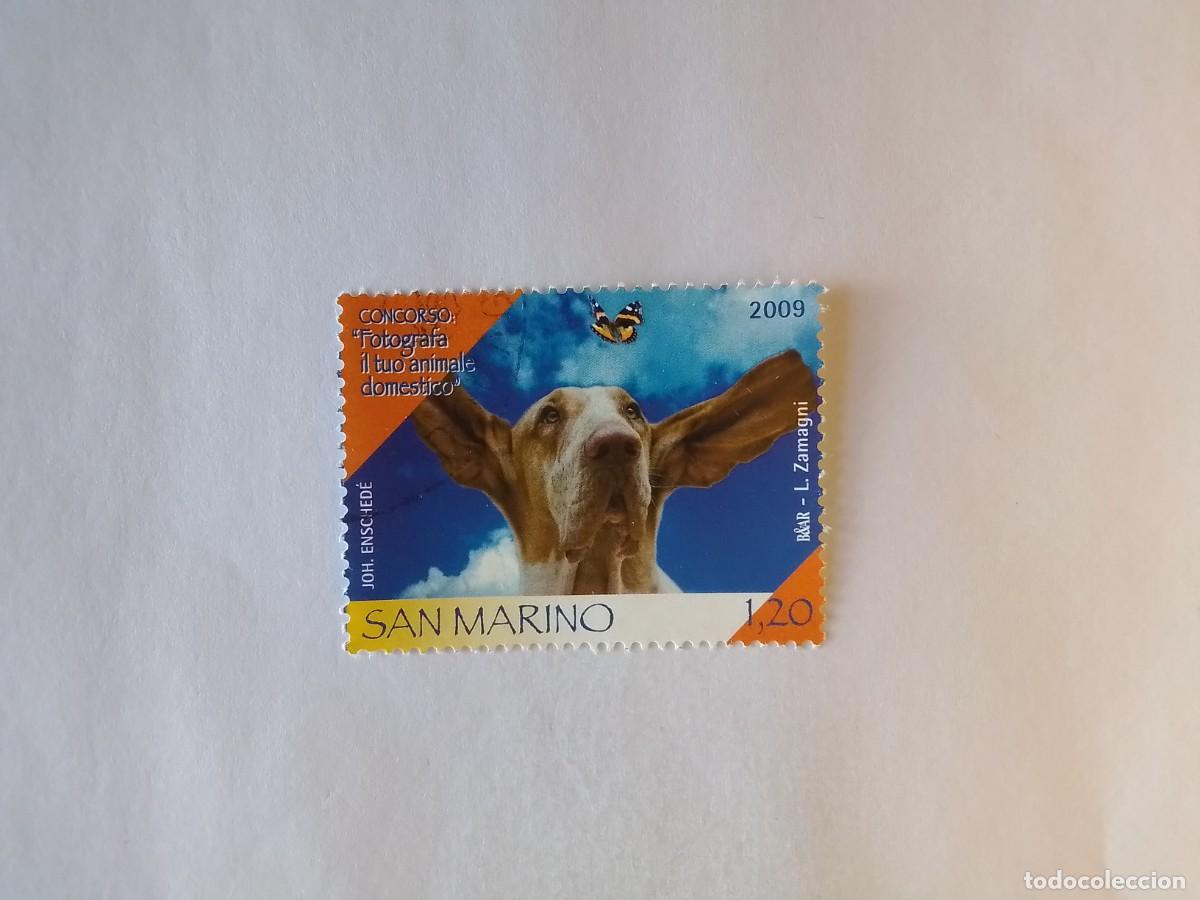Sellos: A&Ntilde;O 2009 SAN MARINO SELLO USADO