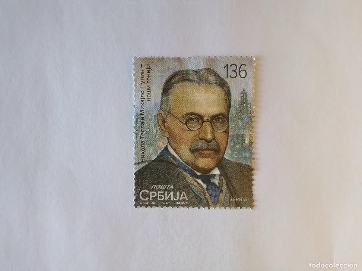 Sellos: A&Ntilde;O 2023 SERBIA SELLO USADO