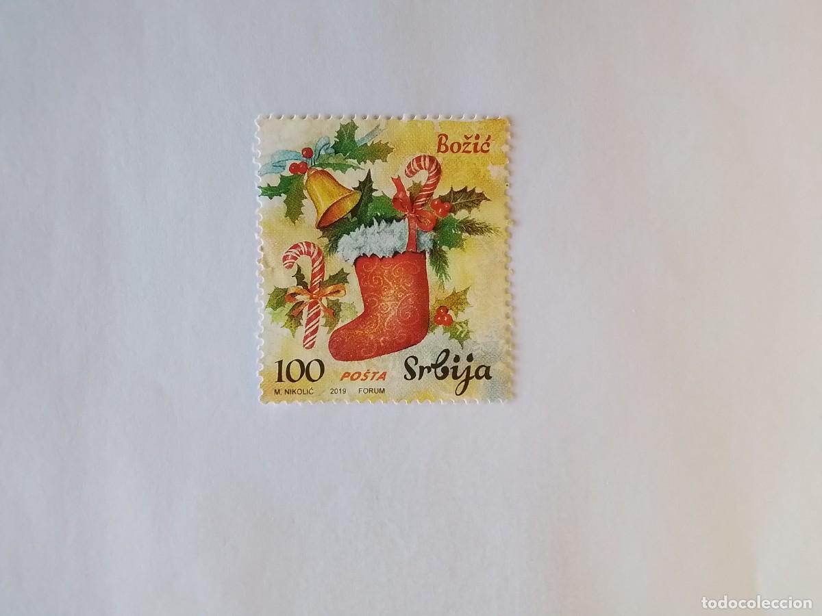 Sellos: A&Ntilde;O 2019 SERBIA SELLO USADO