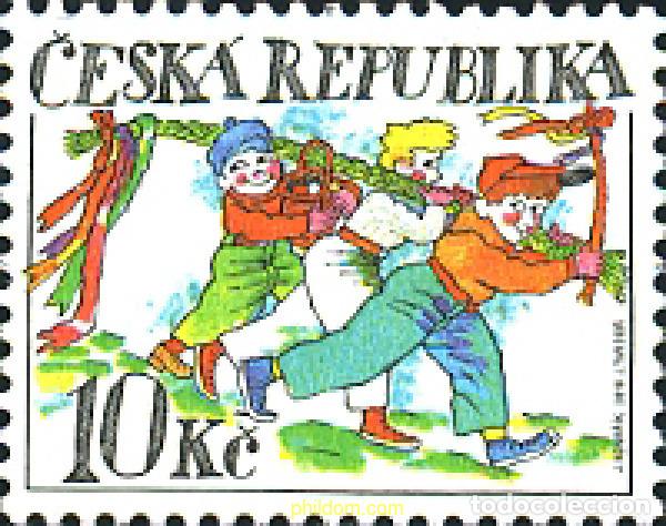 Sellos: 245686 MNH CHEQUIA 2010 PASCUA
