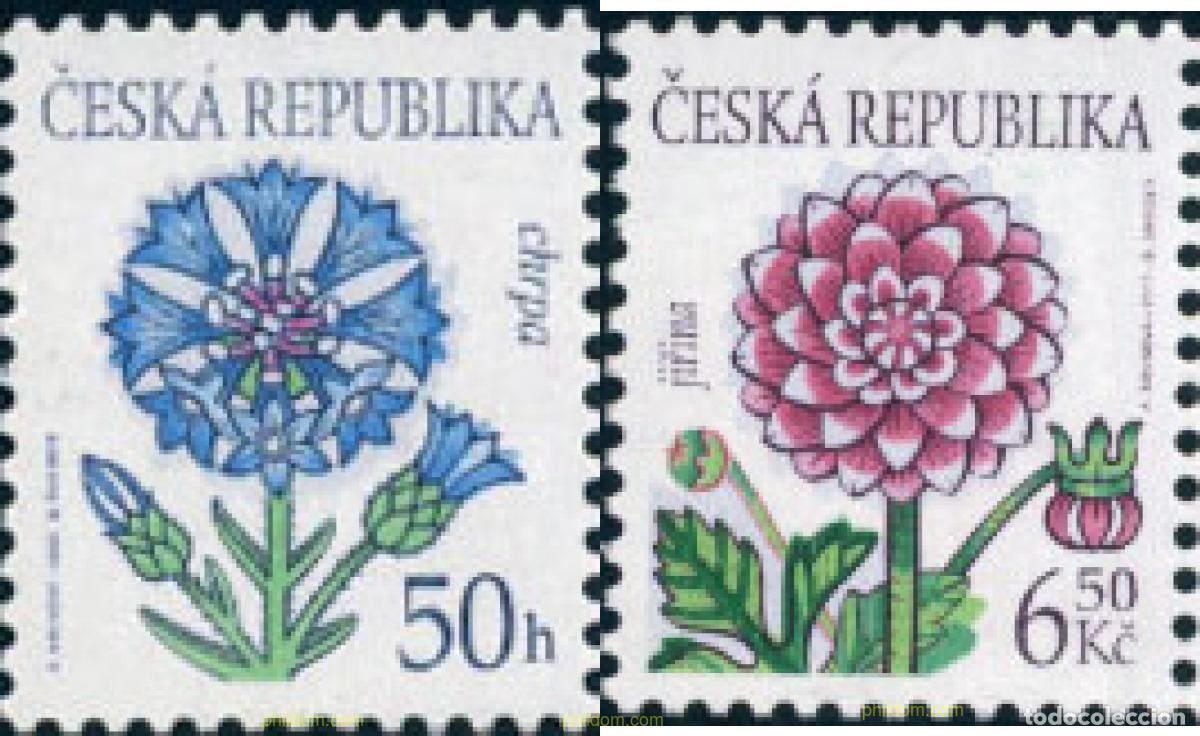 Sellos: 136986 MNH CHEQUIA 2003 FLORA
