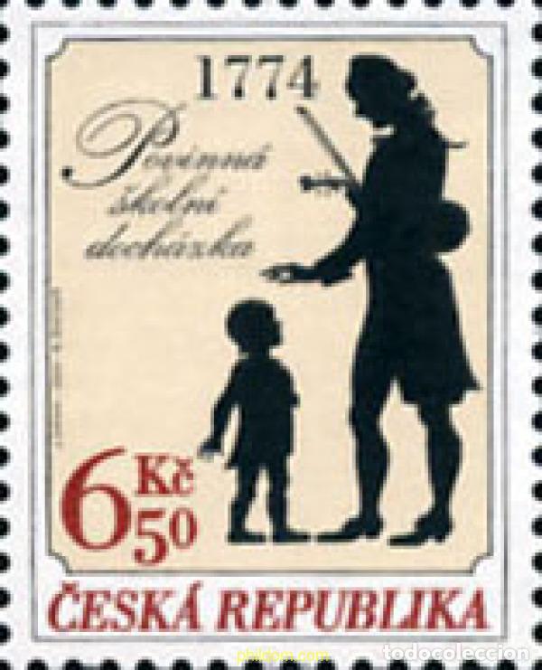 Sellos: 151676 MNH CHEQUIA 2004 330 ANIVERSARIO DE LA ESCOLARIDAD OBLIGATORIA