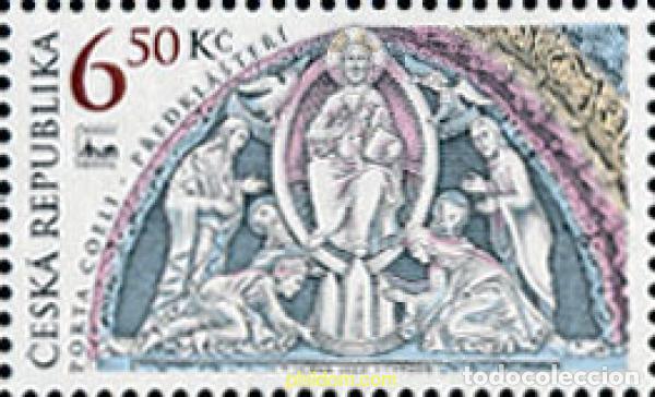 Sellos: 136261 MNH CHEQUIA 2003 BRNO 2005. EXPOSICION FILATELICA INTERNACIONAL