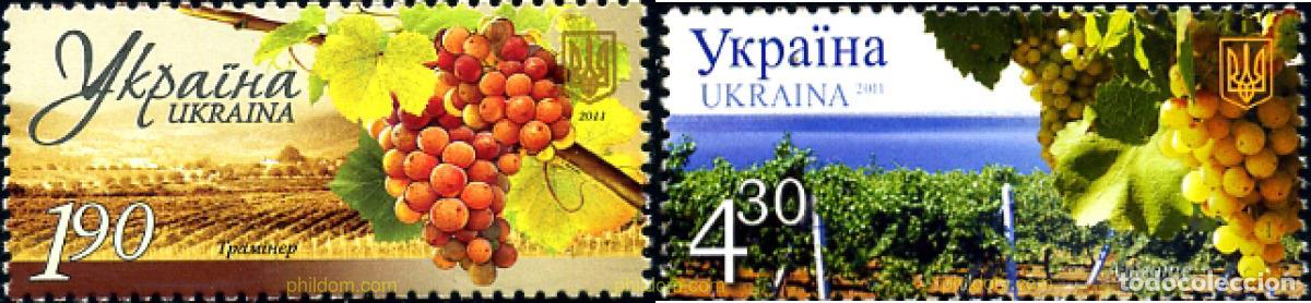 Sellos: 277041 MNH UCRANIA 2011 VI&Ntilde;EDOS