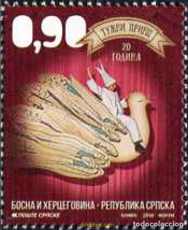 Sellos: 615667 MNH BOSNIA-HERZEGOVINA. Adm Serbia 2018 ARTE