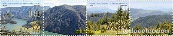 Sellos: 795260 MNH BOSNIA-HERZEGOVINA. Adm Serbia 2019 PROTECCION DE LA NATURALEZA