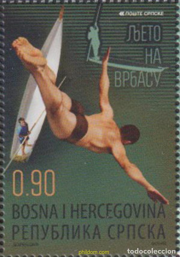 Sellos: 612222 MNH BOSNIA-HERZEGOVINA. Adm Serbia 2019 DEPORTES