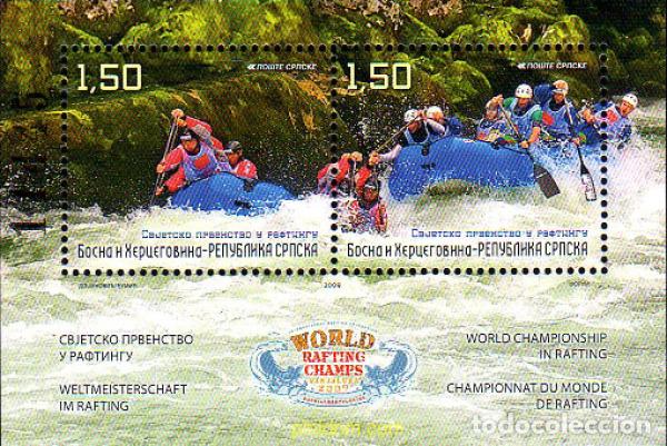 Sellos: 235600 MNH BOSNIA-HERZEGOVINA. Adm Serbia 2009 CAMPEONATO MUNDIAL DE RAFTING