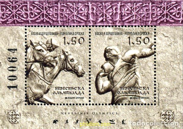 Sellos: 309330 MNH BOSNIA-HERZEGOVINA. Adm Serbia 2013 OLIMPIADAS 2013 DE NEVESINJE