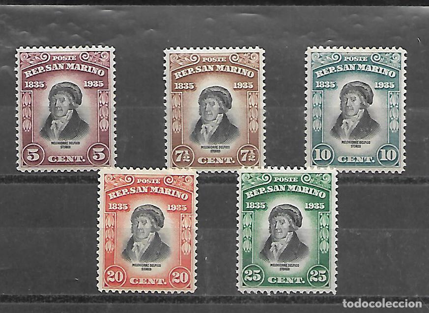 Sellos: SELLOS DE LA SERIE DE SAN MARINO DE 1935