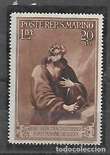Sellos: SERIE COMPLETA NUEVA DE SAN MARINO DE 1944 N&ordm; 258
