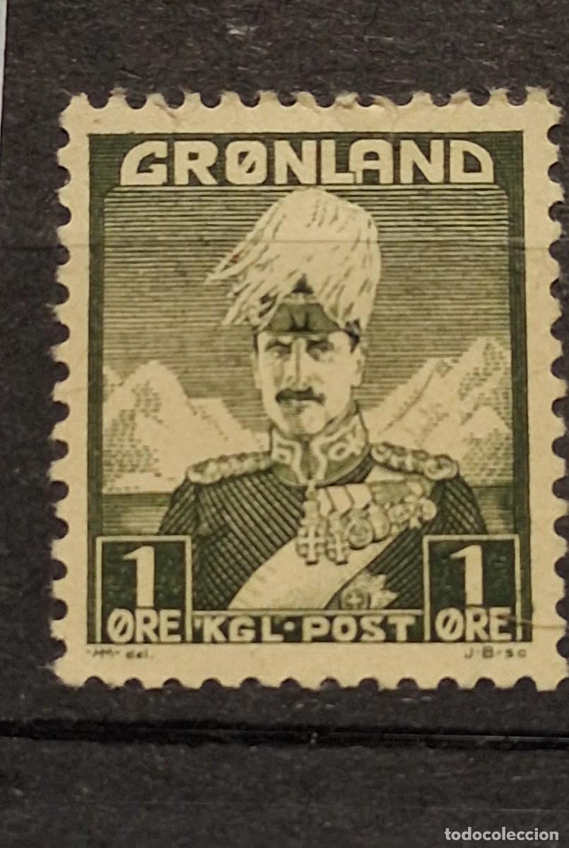 Sellos: GROENLANDIA, 1938, CAT.YT.1.