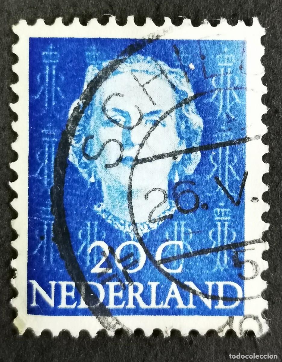 Sellos: Sello Pa&iacute;ses Bajos 1949, Reina Juliana (1909-2004), 20 c. Michel: NL 531