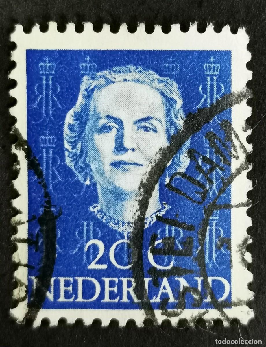 Sellos: Sello Pa&iacute;ses Bajos 1949, Reina Juliana (1909-2004), 20 c. Michel: NL 531