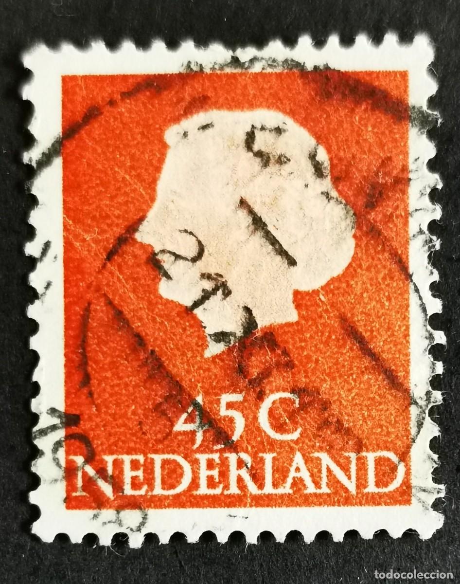 Briefmarken: Sello Pa&iacute;ses Bajos 1953, Reina Juliana (1909-2004), 45 c. Michel: NL 626XxA