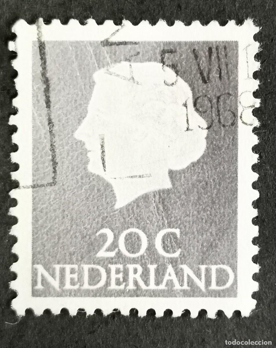 Briefmarken: Sello Pa&iacute;ses Bajos 1954, Reina Juliana (1909-2004), 20 c. Michel: NL 622XxA