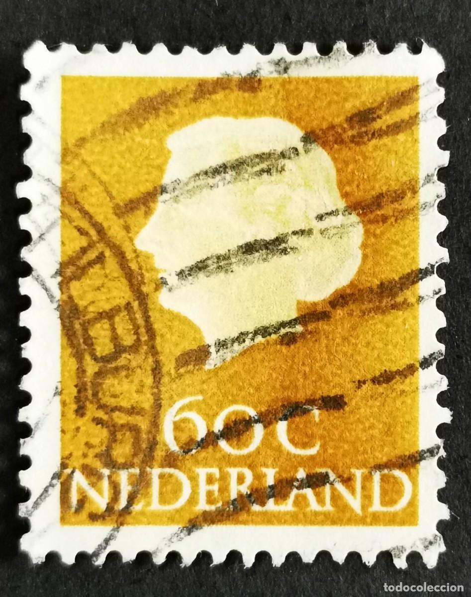 Briefmarken: Sello Pa&iacute;ses Bajos 1954, Reina Juliana (1909-2004), 60 c. Michel: NL 628XxA