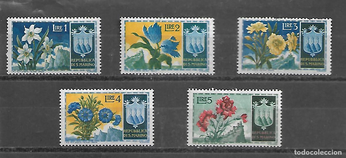 Sellos: SELLOS DE LA SERIE DE SAN MARINO DE 1953