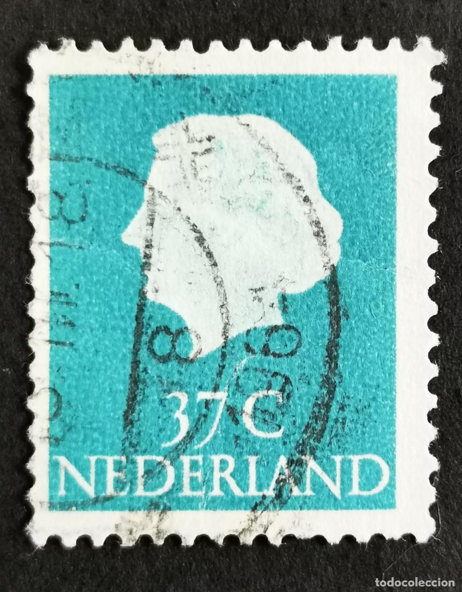 Sellos: Sello Pa&iacute;ses Bajos 1958, Reina Juliana (1909-2004), 37 c. Michel: NL 720