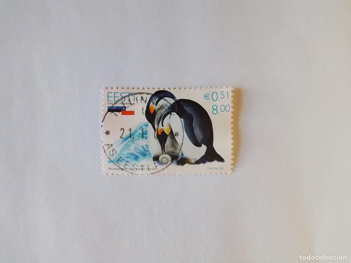 Sellos: A&Ntilde;O 2006 ESTONIA SELLO USADO