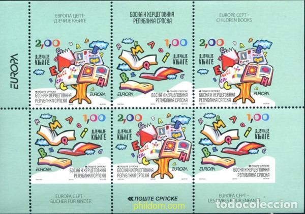 Sellos: 736557 MNH BOSNIA-HERZEGOVINA. Adm Serbia 2010