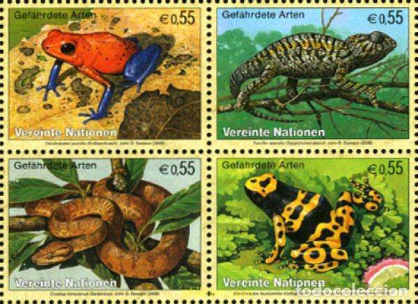 Sellos: 191769 MNH NACIONES UNIDAS. Viena 2006 PROTECCION DE LA NATURALEZA