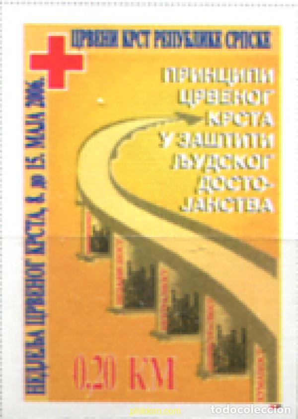 Francobolli: 197583 MNH BOSNIA-HERZEGOVINA. Adm Serbia 2006 CRUZ ROJA