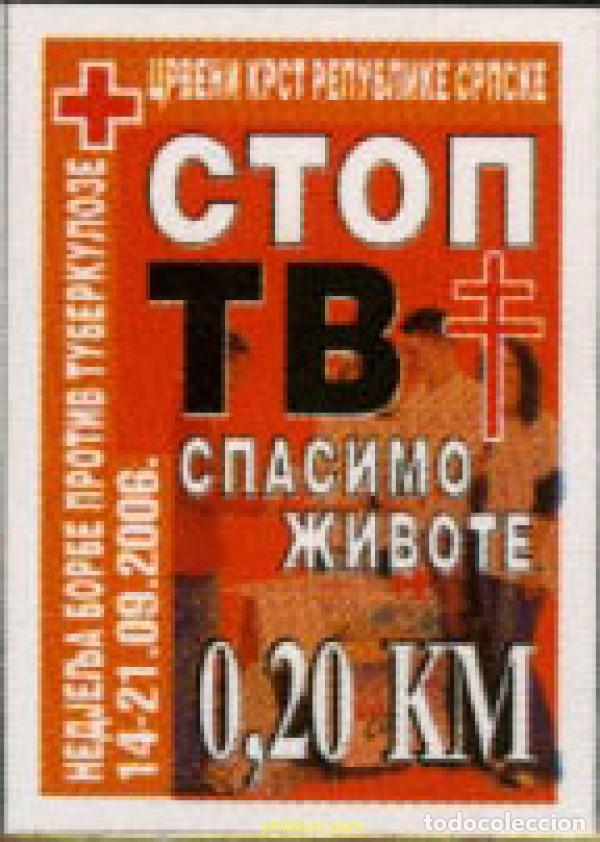 Francobolli: 193632 MNH BOSNIA-HERZEGOVINA. Adm Serbia 2006 SEMANA DE LA TUBERCULOSIS