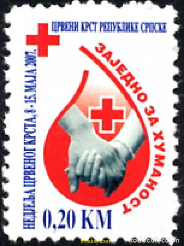 Sellos: 225958 MNH BOSNIA-HERZEGOVINA. Adm Serbia 2007