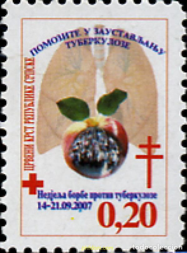 Sellos: 225956 MNH BOSNIA-HERZEGOVINA. Adm Serbia 2007