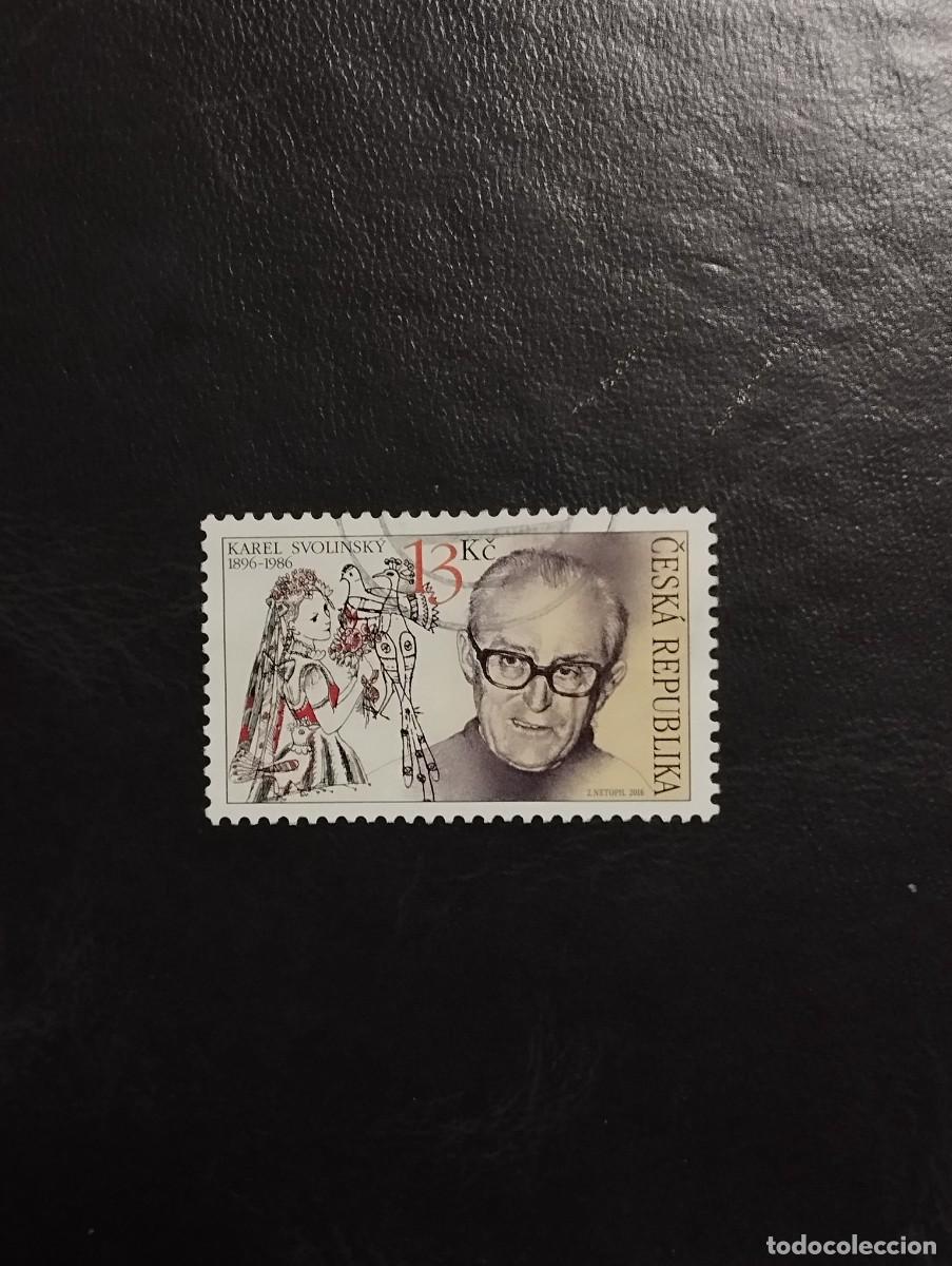 Sellos: 19.09/ Rep&uacute;blica Checa.2016. 13kr. Serie completa en usado