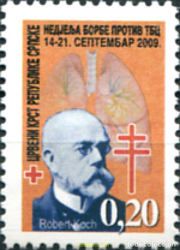 Sellos: 301373 MNH BOSNIA-HERZEGOVINA. Adm Serbia 2009 CRUZ ROJA