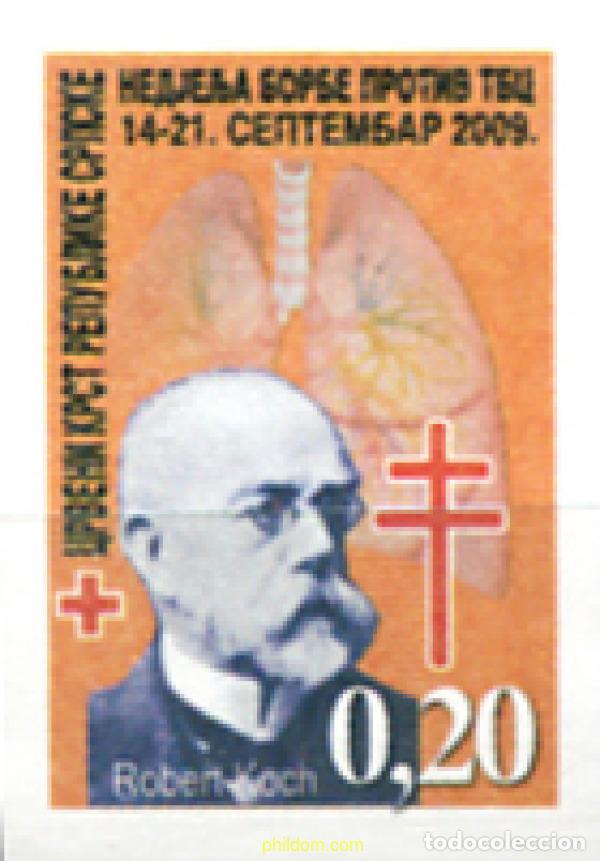 Sellos: 301374 MNH BOSNIA-HERZEGOVINA. Adm Serbia 2009 CRUZ ROJA