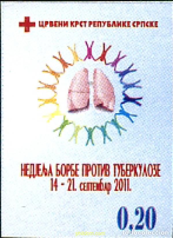 Sellos: 270321 MNH BOSNIA-HERZEGOVINA. Adm Serbia 2011