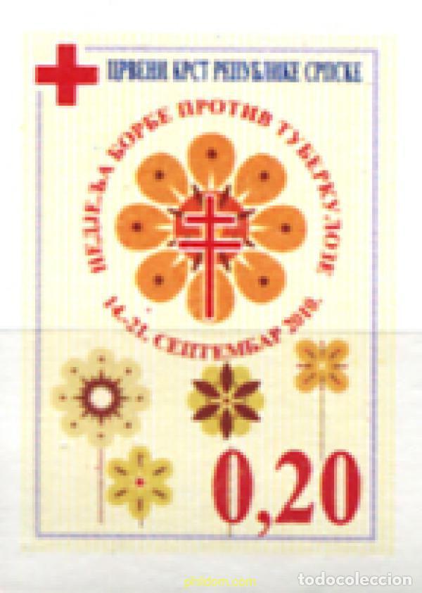 Sellos: 301372 MNH BOSNIA-HERZEGOVINA. Adm Serbia 2010 CRUZ ROJA